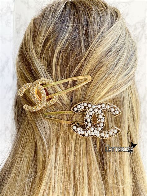 hair accessories chanel|Chanel hair accessories dupe.